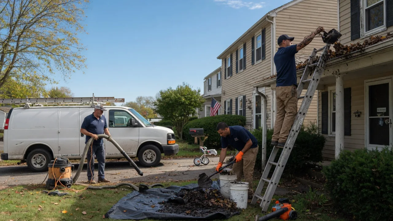 Gutter Installation in South Gardiner, ME near me