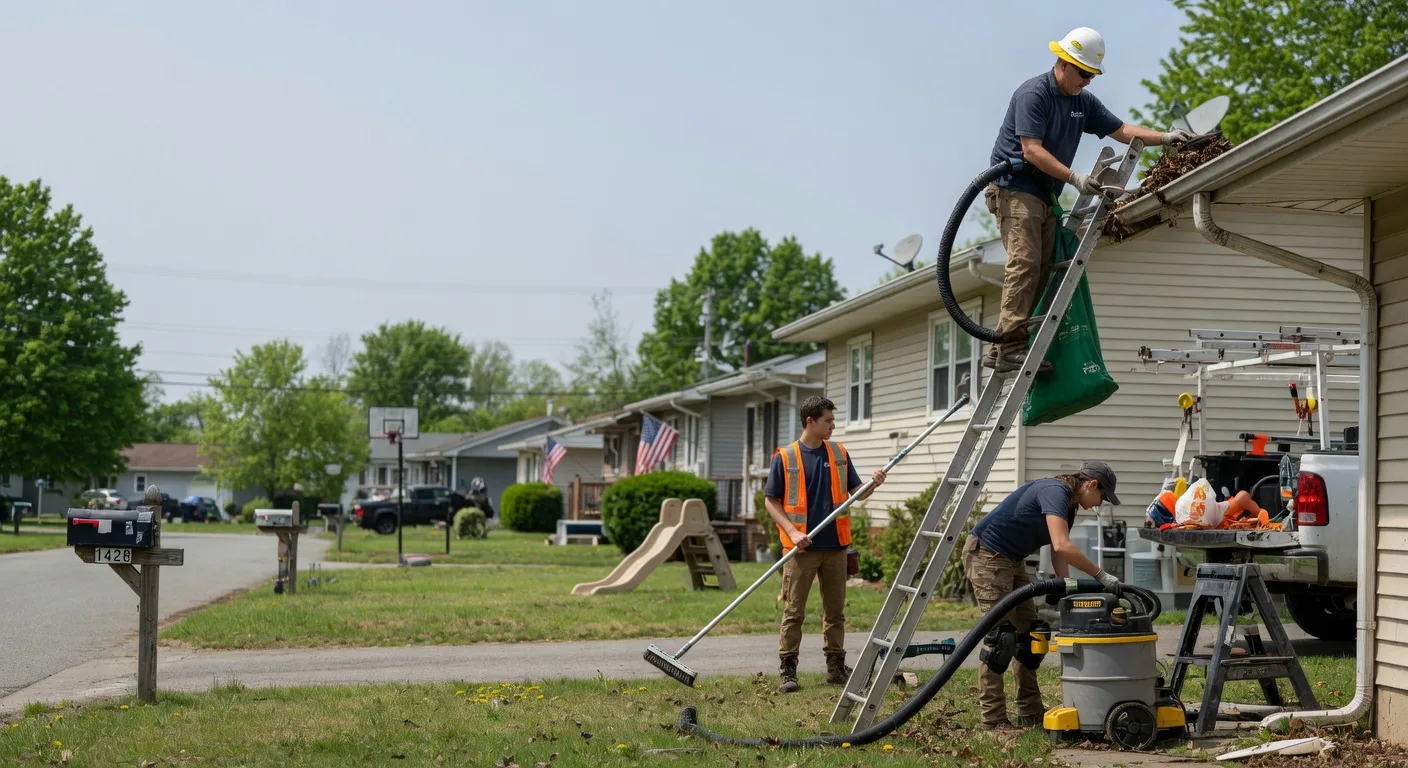 Gutter Installation in South Gardiner, ME near me